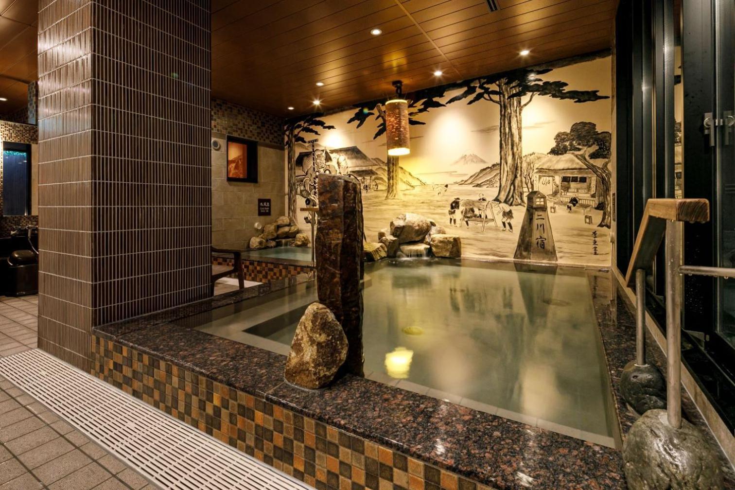 Dormy Inn Express Tojohaši Exteriér fotografie
