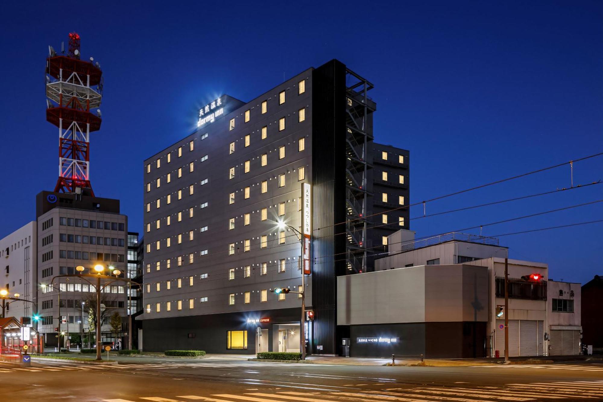 Dormy Inn Express Tojohaši Exteriér fotografie